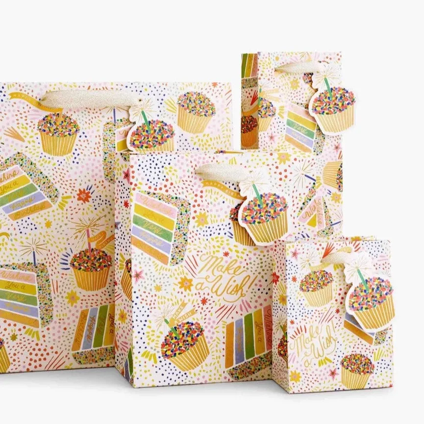 Rifle Paper Co. | Birthday Cake Gift Bag