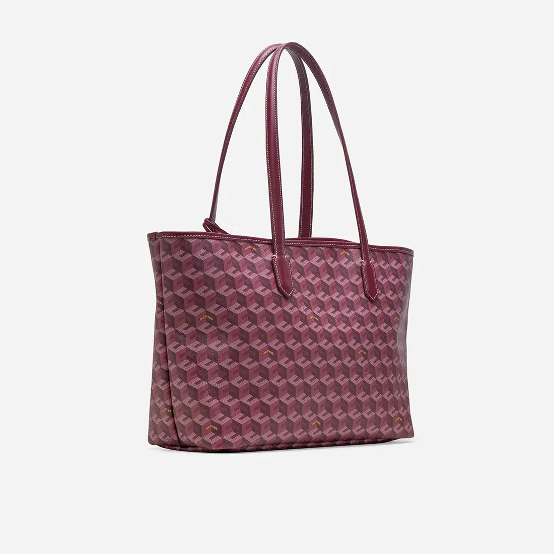 Russo Monogram Tote Bag