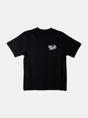 Salty Crew Fish And Chips Boys Tee - Black