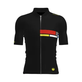 Santini TDF Alpe D'Huez Jersey - Print