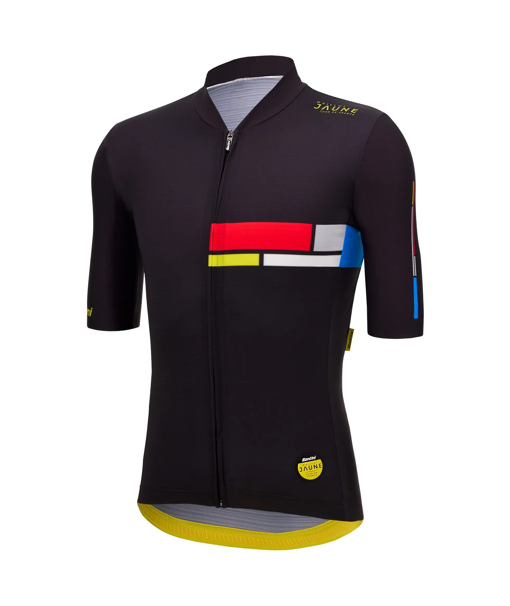 Santini TDF Alpe D'Huez Jersey - Print