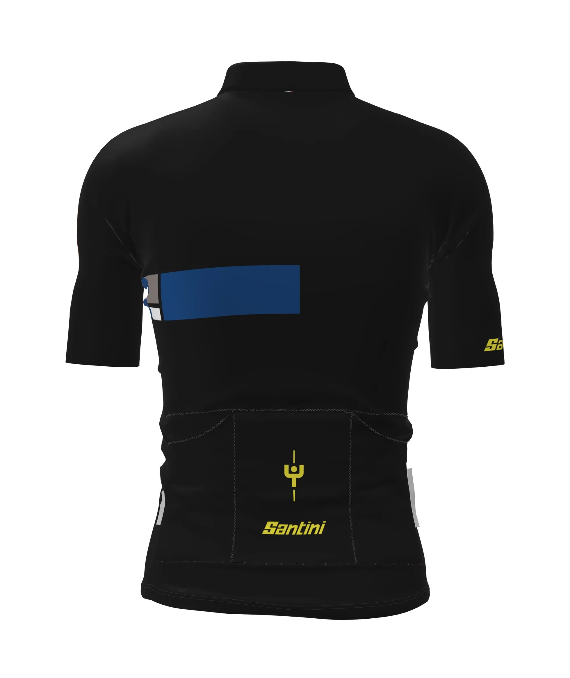 Santini TDF Alpe D'Huez Jersey - Print