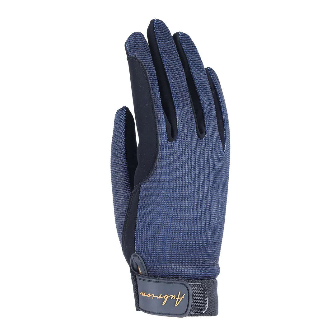 Shires Aubrion Children's Team Mesh Gloves