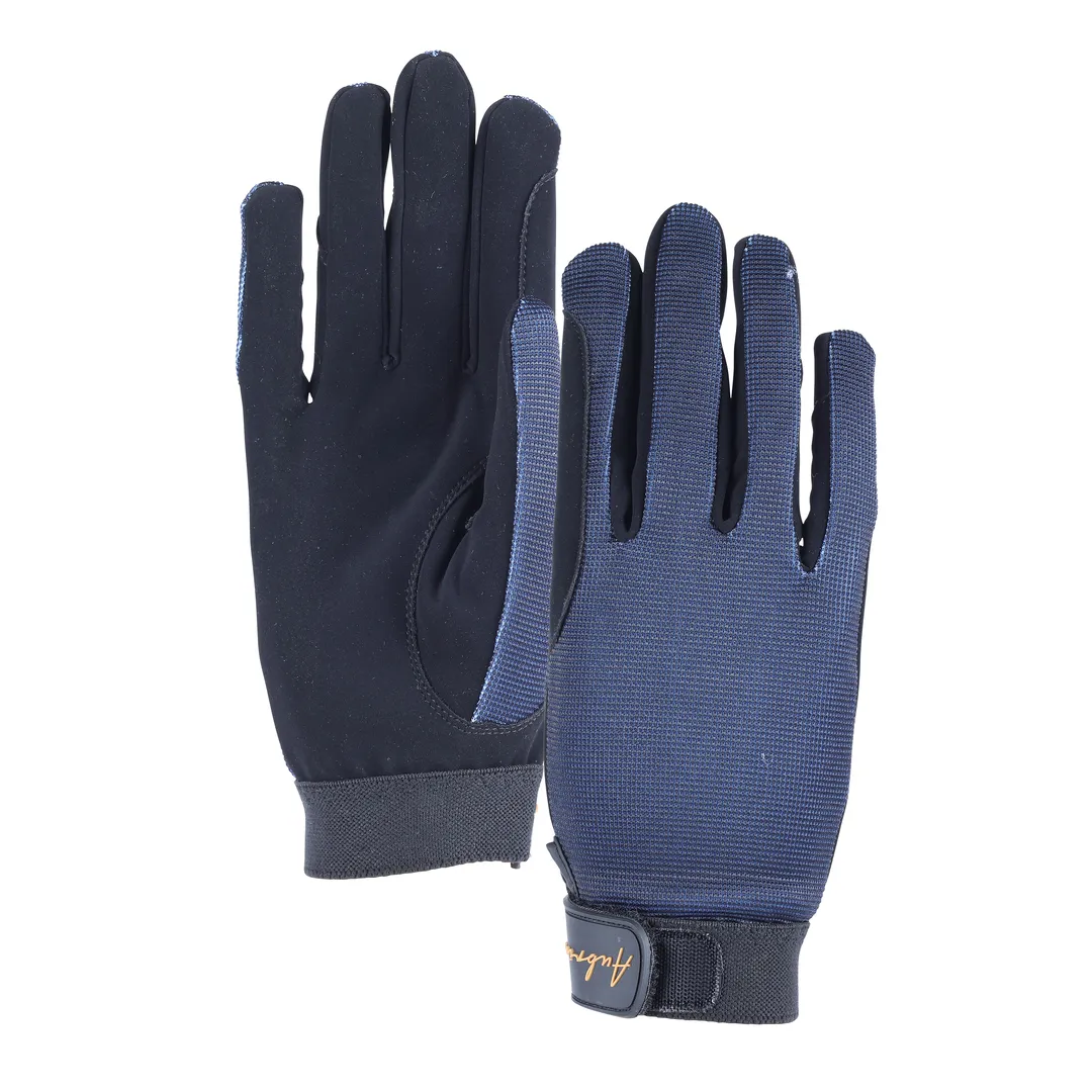 Shires Aubrion Children's Team Mesh Gloves