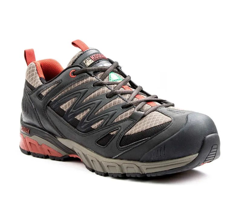 SIZE 7 ONLY: Kodiak K4 Trail-20 Men's Composite Toe Hiker Work Shoes