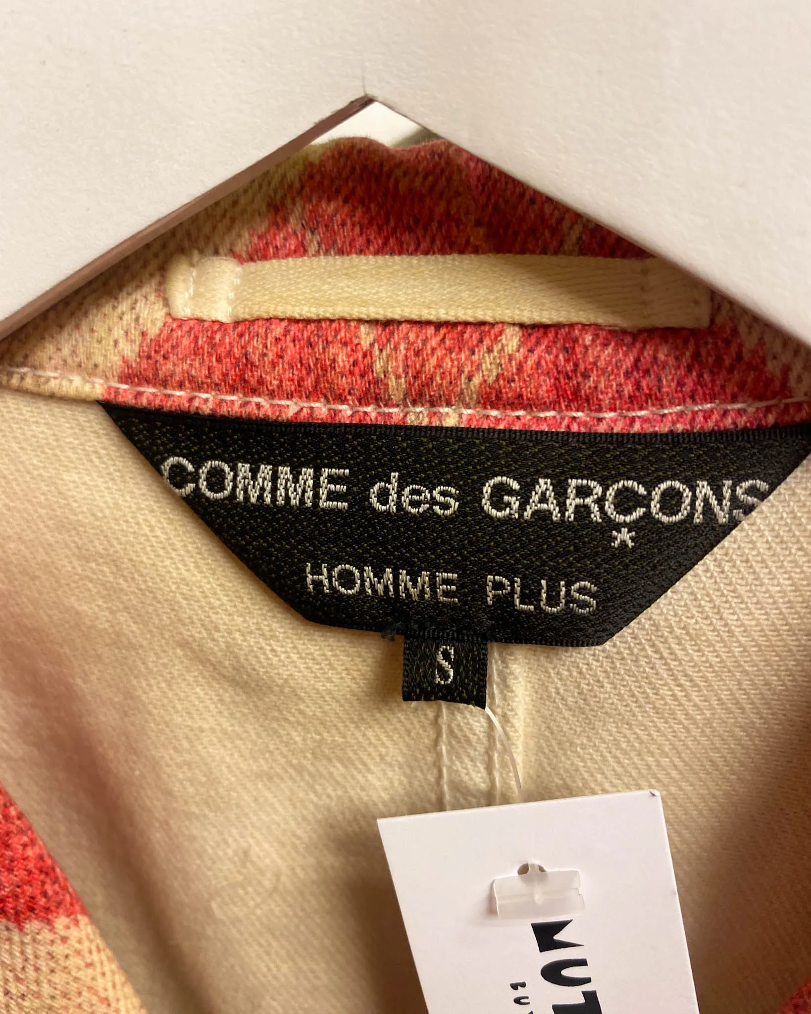 Size S - Comme des Garçons Homme Plus AD2008 Argyle Blazer