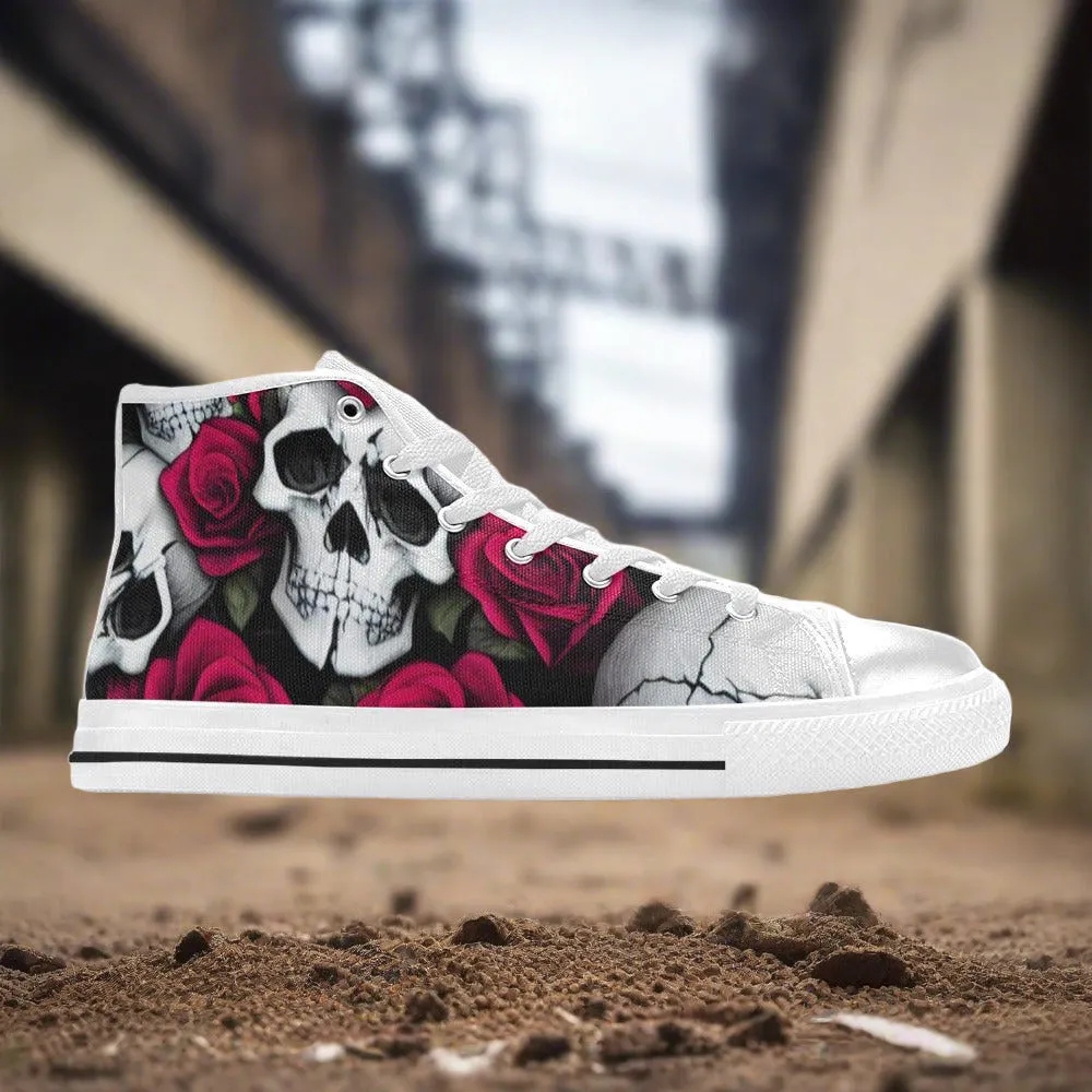 Skulls & Roses Art Men