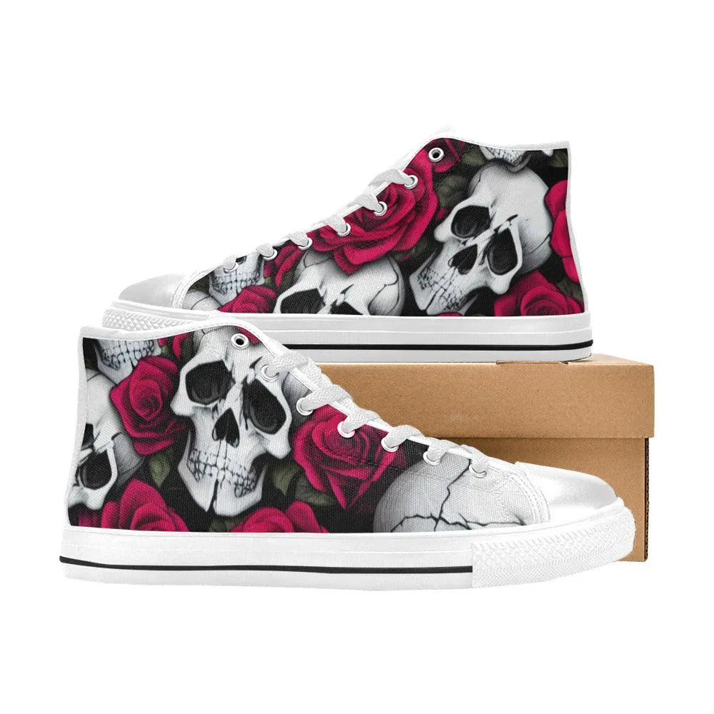 Skulls & Roses Art Men