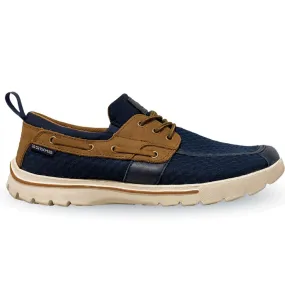 Skuze Men's Del Marina Navy/Brown