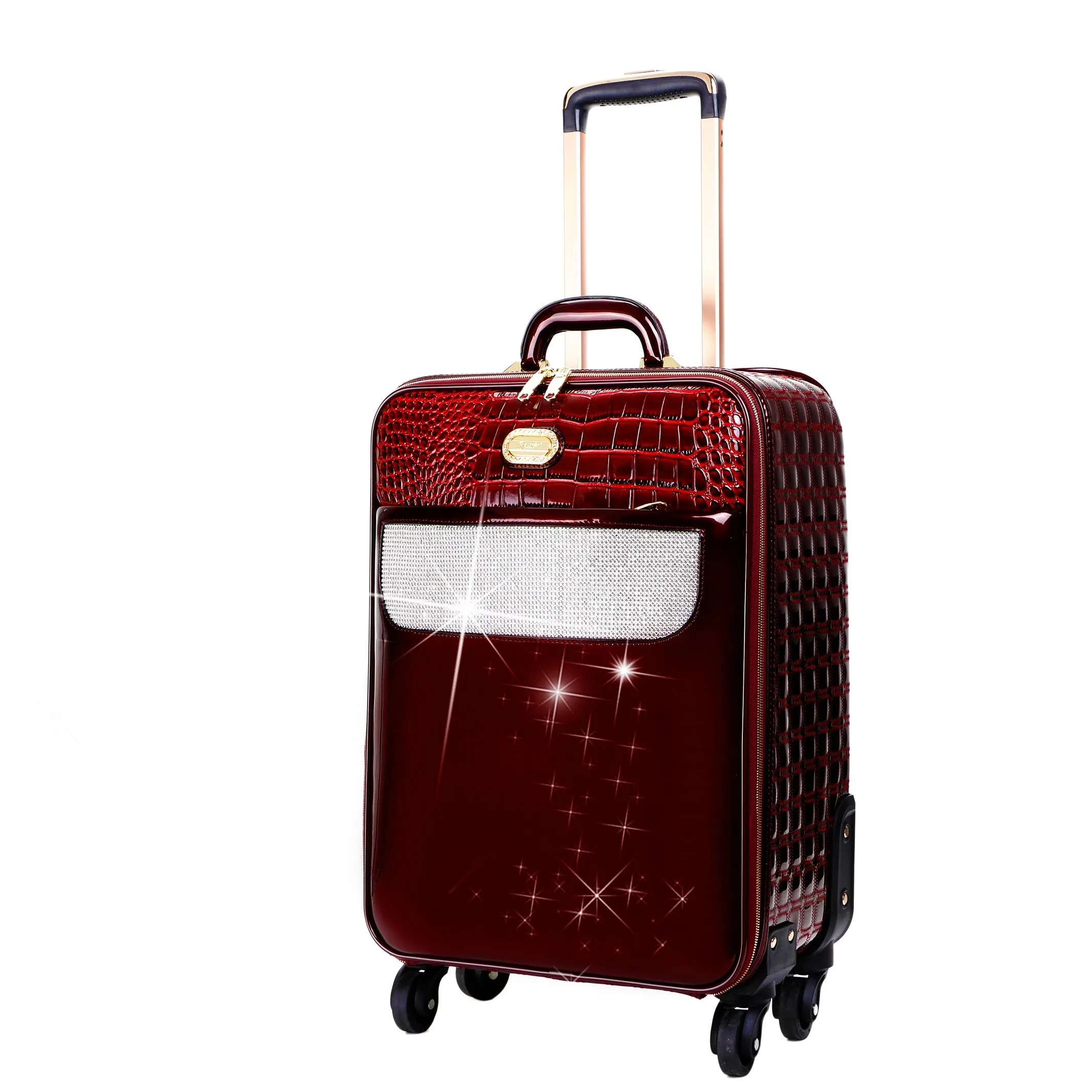 Sleek and Steady Light Weight Spinner Luggage