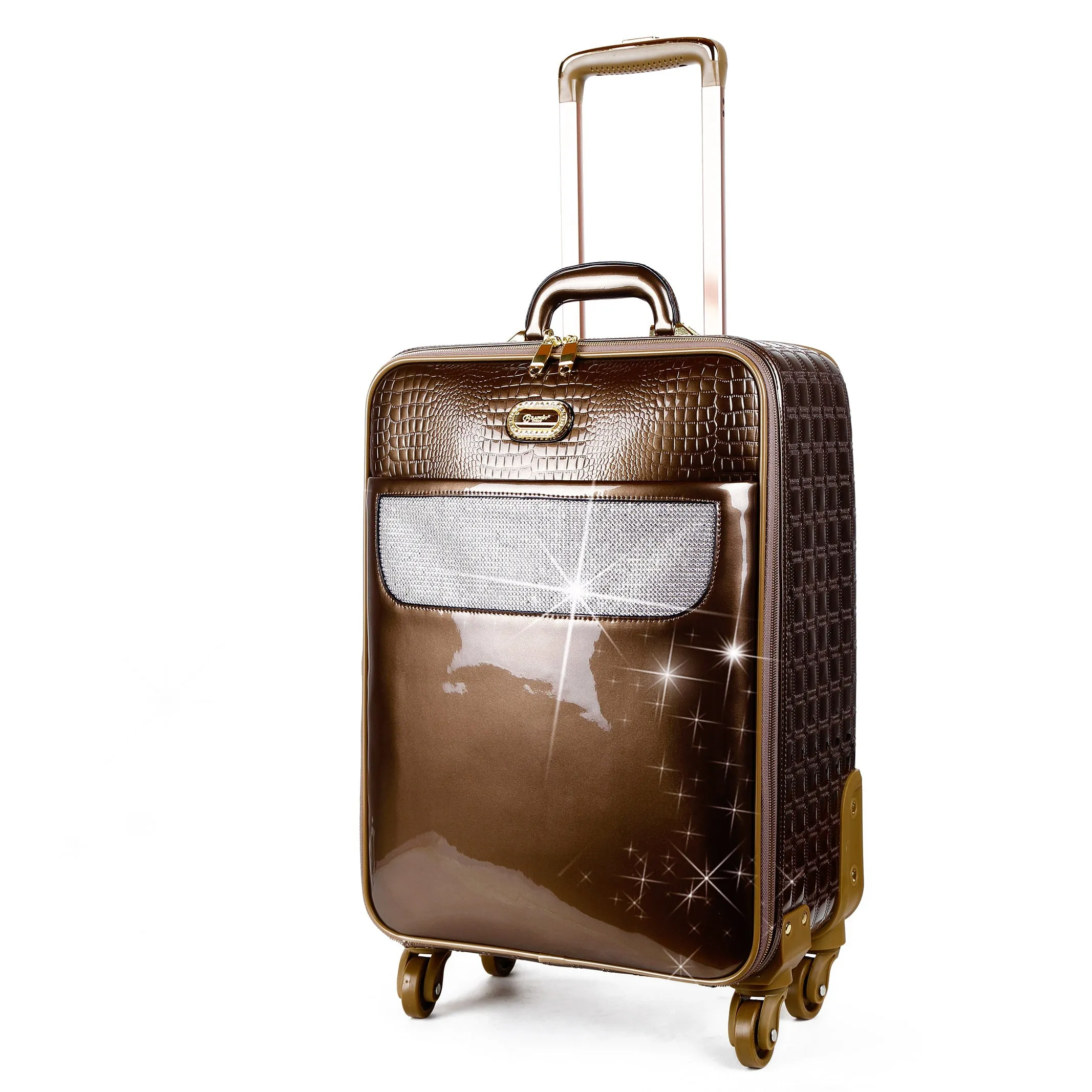 Sleek and Steady Light Weight Spinner Luggage