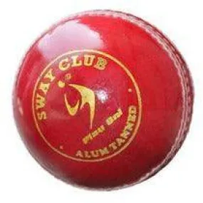 SM Sway Club Cricket Ball