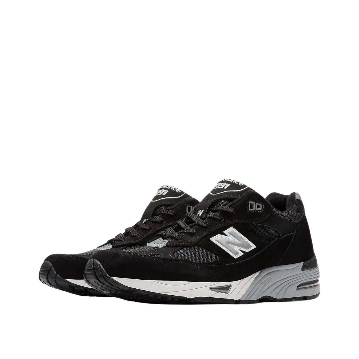 Sneakers Uomo New Balance 991v1 Made In Uk Nero