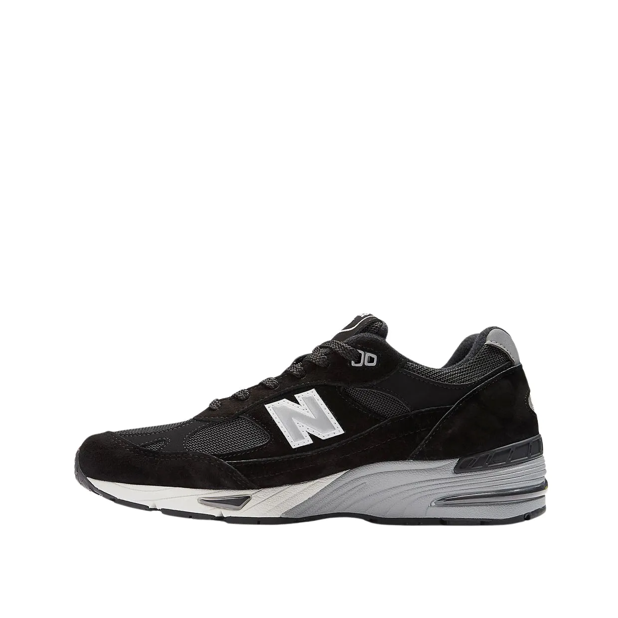 Sneakers Uomo New Balance 991v1 Made In Uk Nero