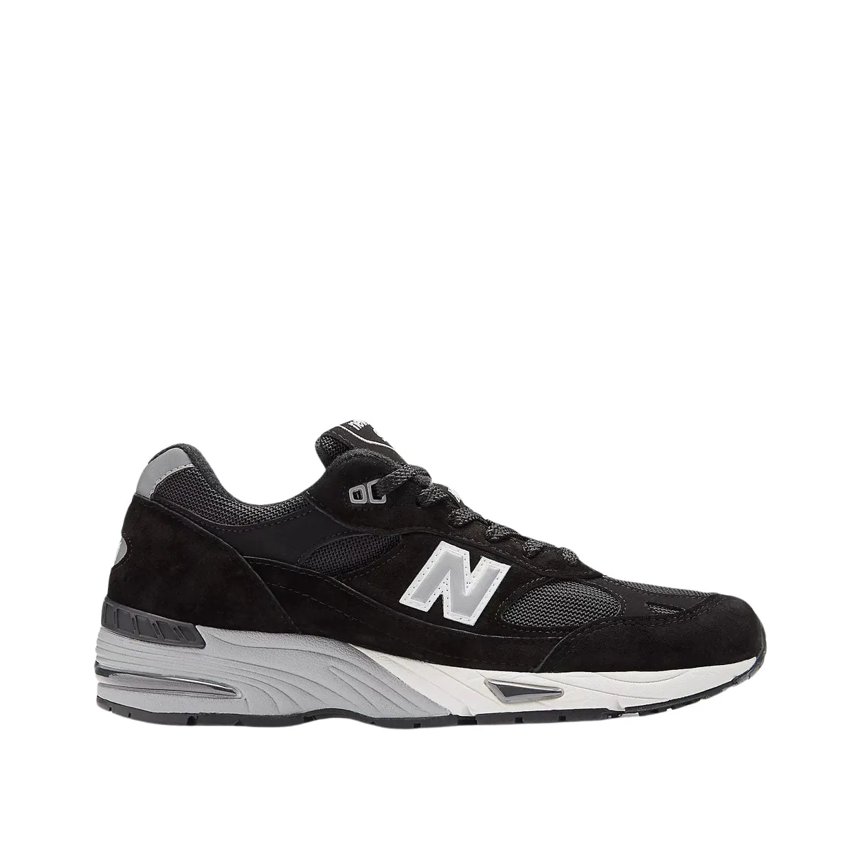 Sneakers Uomo New Balance 991v1 Made In Uk Nero