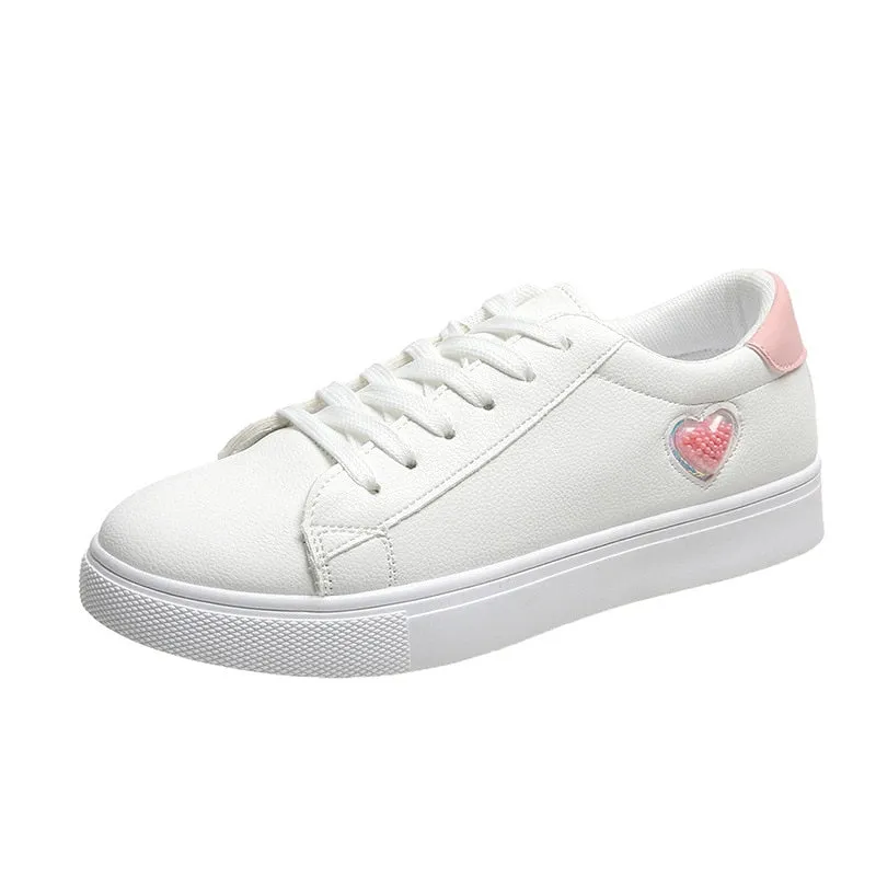 Spring Soft Vamp Sneakers