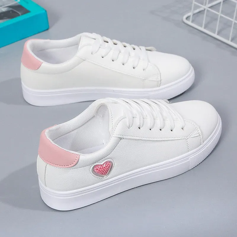 Spring Soft Vamp Sneakers