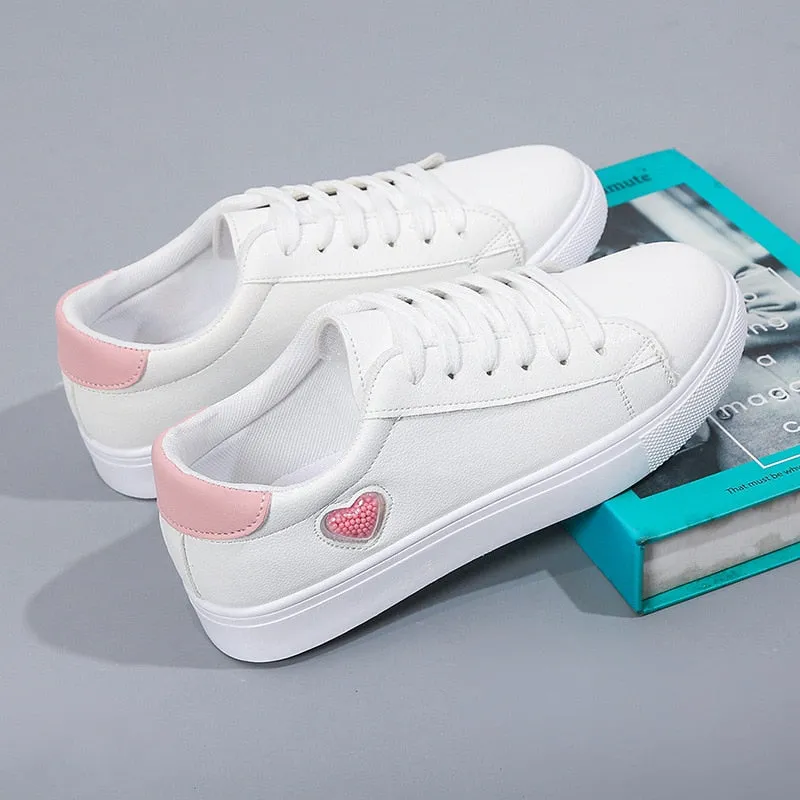 Spring Soft Vamp Sneakers