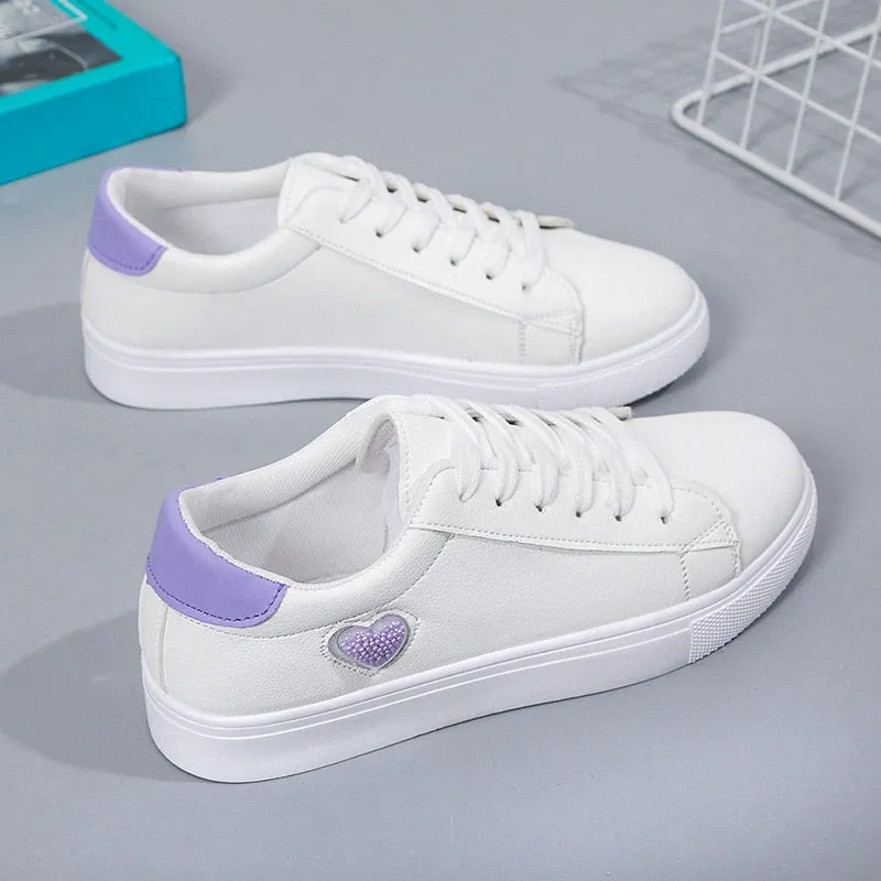 Spring Soft Vamp Sneakers