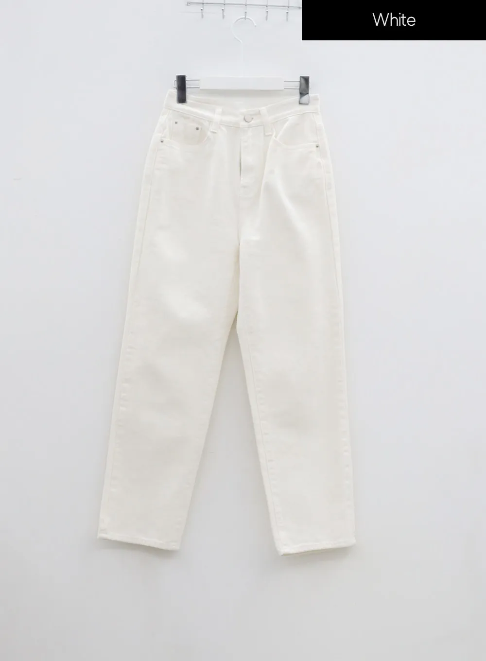 Straight Leg Ankle Pants IM323