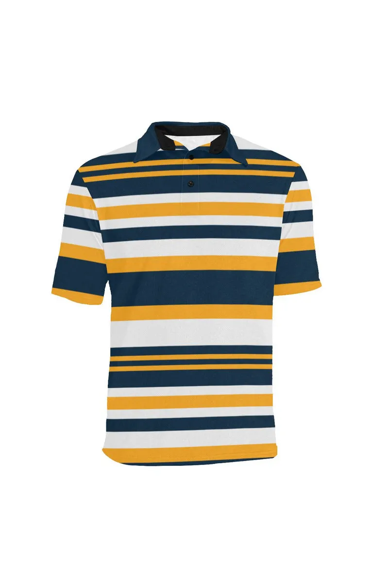 Stripes Men's Polo Shirt