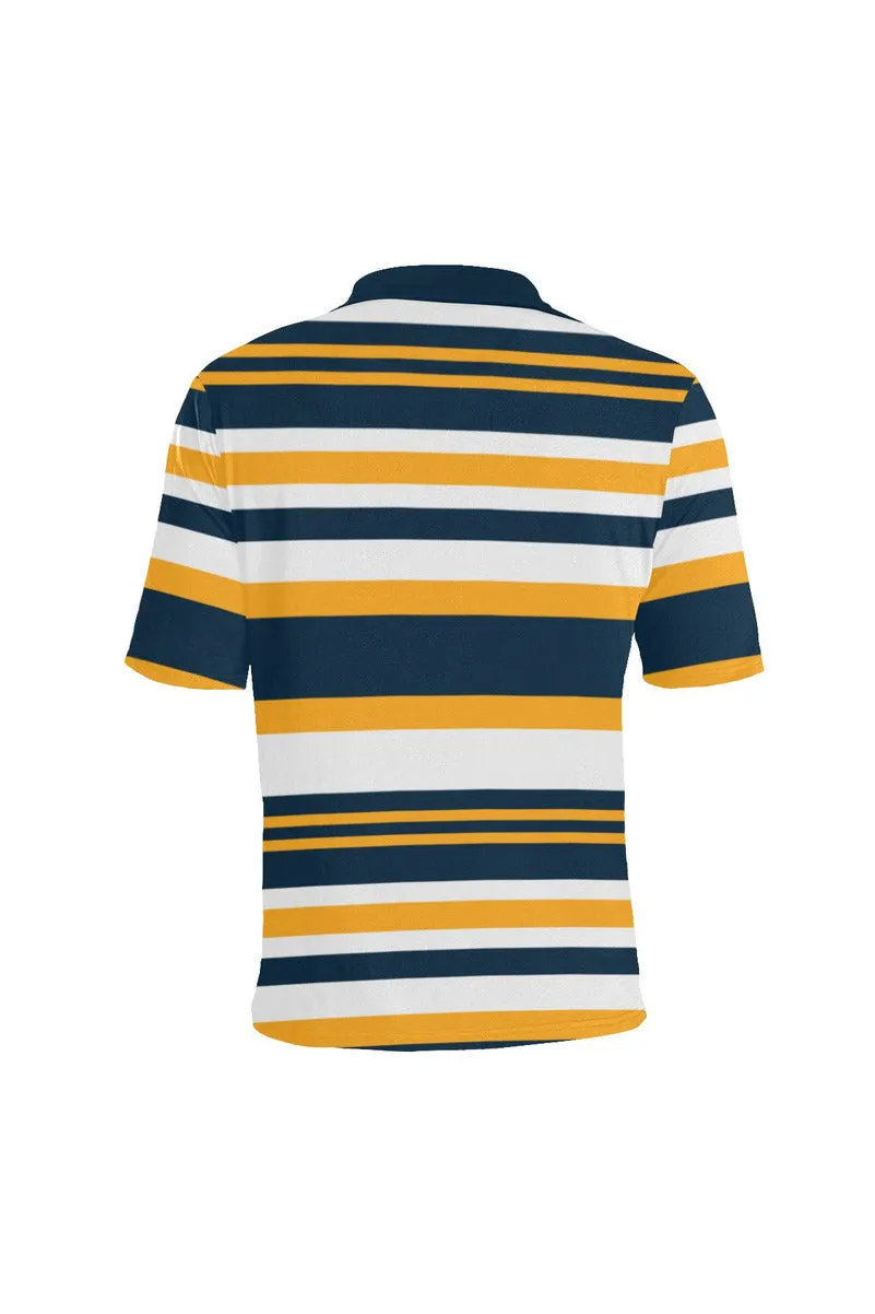 Stripes Men's Polo Shirt