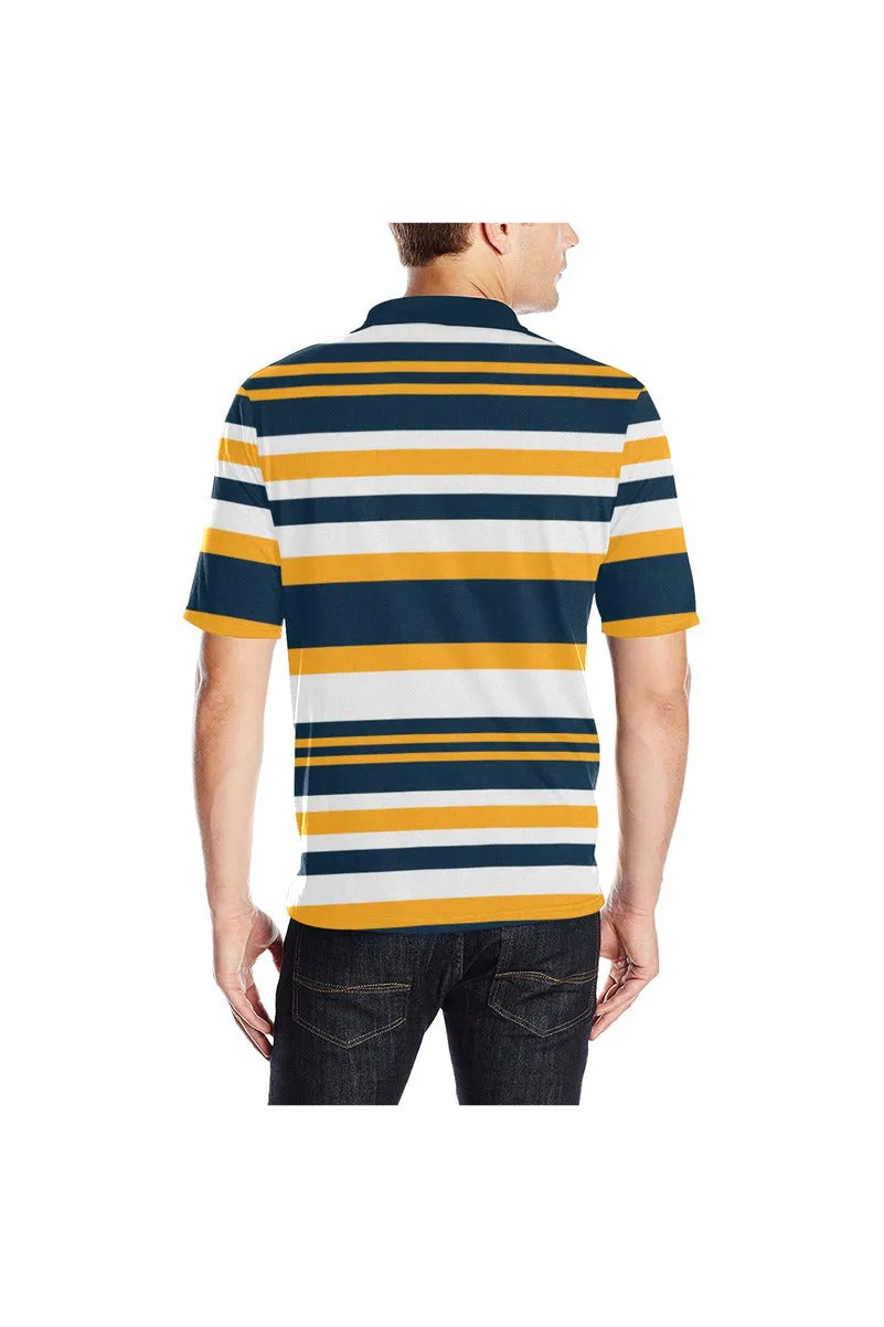 Stripes Men's Polo Shirt