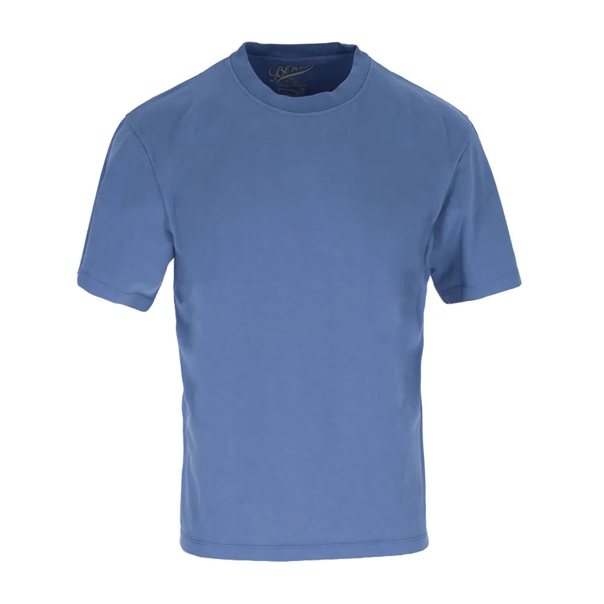 T-shirt Uomo Bl'ker Harlem Blu Royal