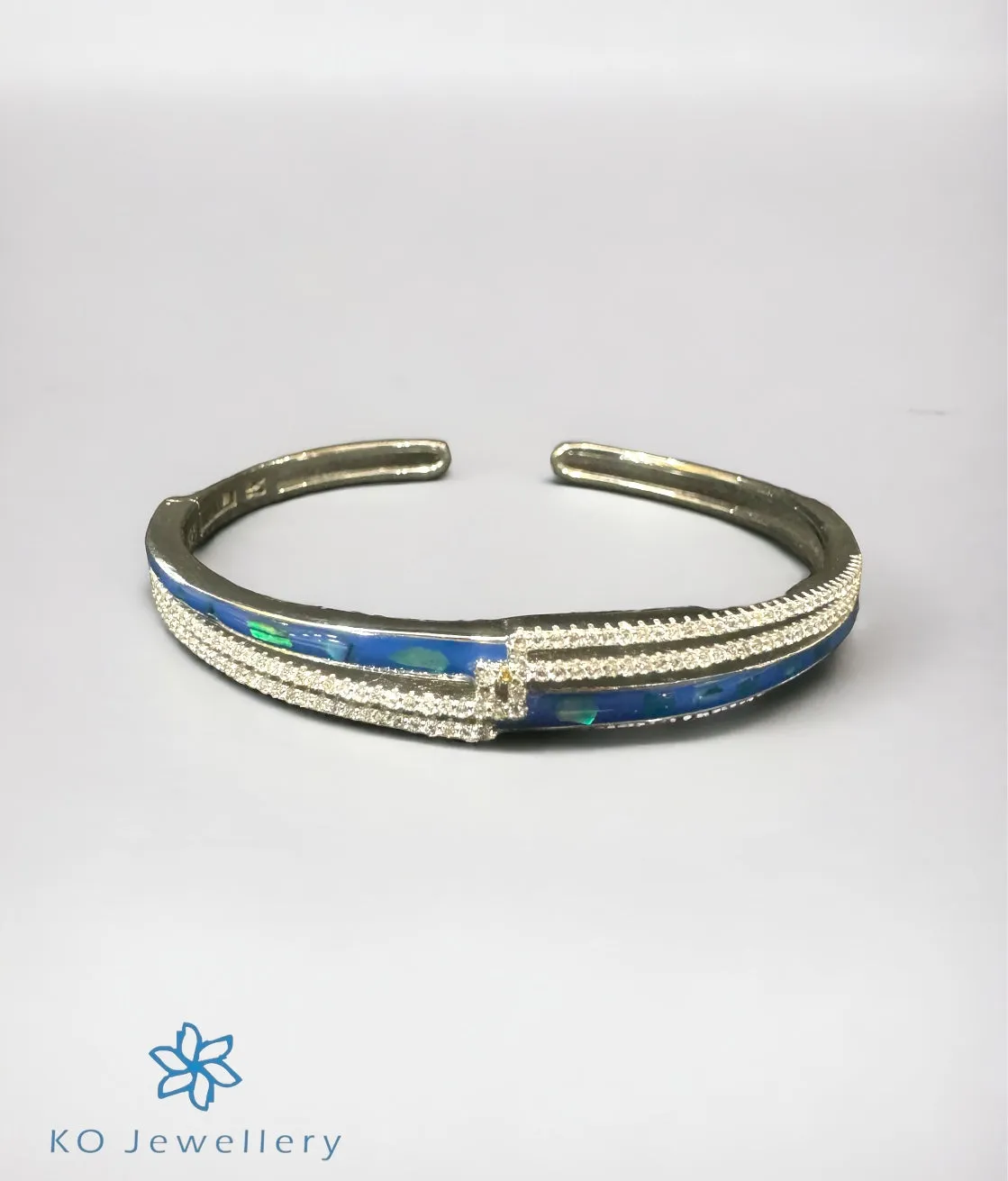 The Waylon Silver Bracelet