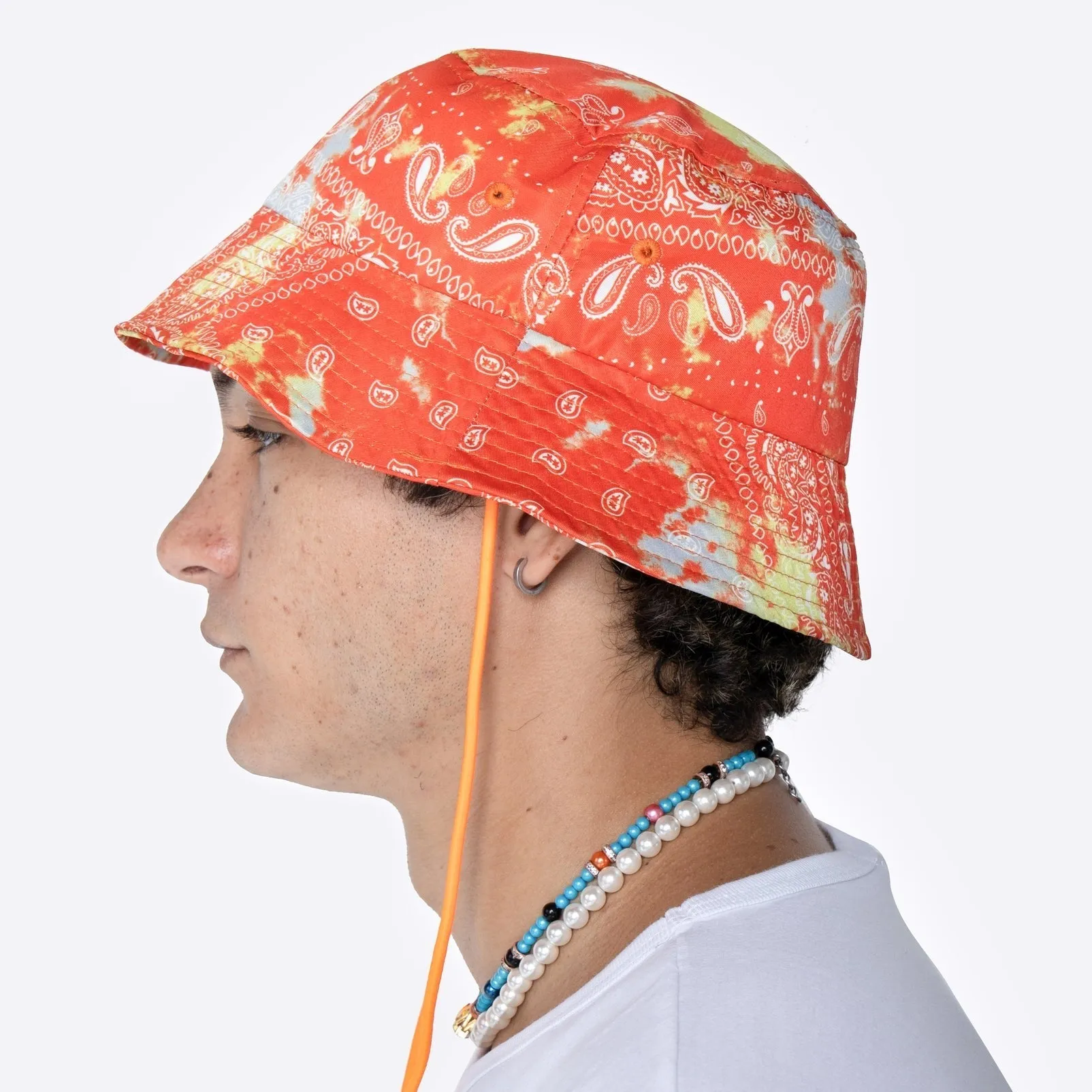 TIE DYED BUCKET HAT