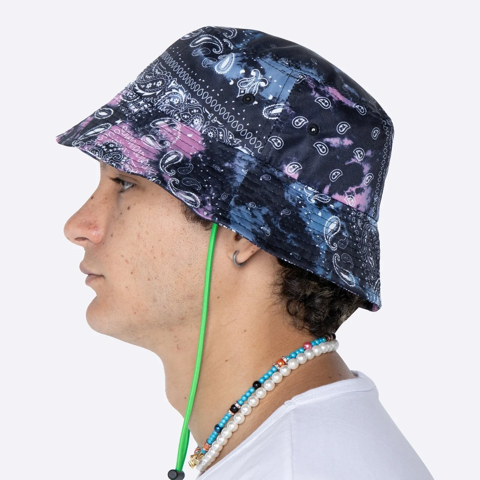 TIE DYED BUCKET HAT