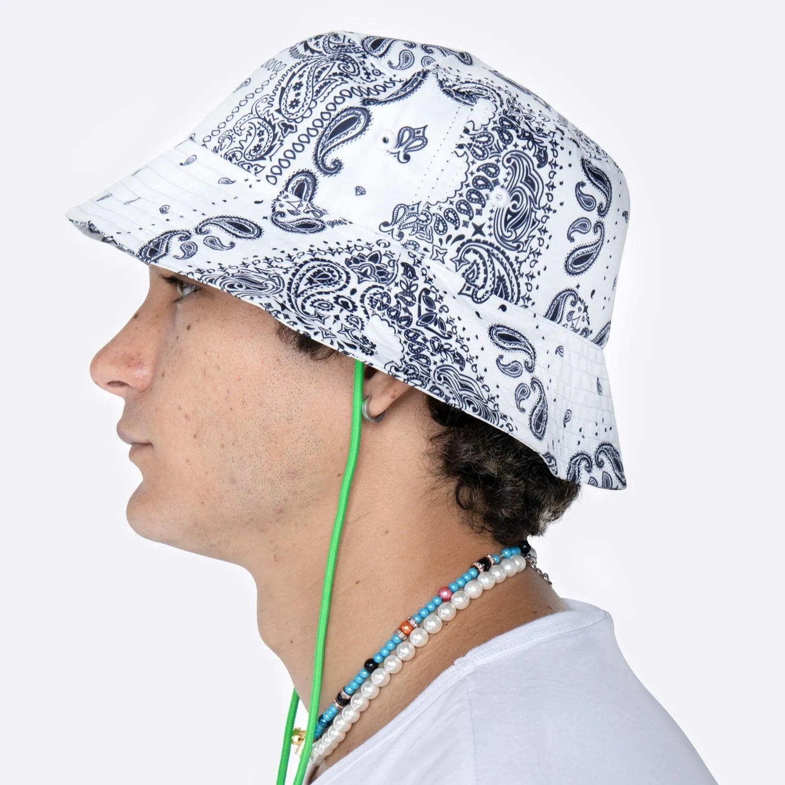 TIE DYED BUCKET HAT