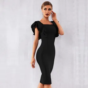 Tight Fitted Dress Evening Dress XS-L