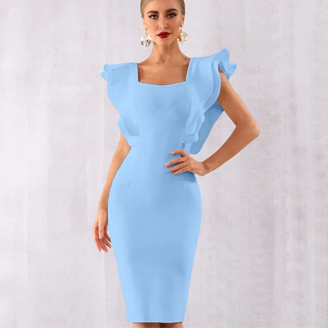 Tight Fitted Dress Evening Dress XS-L