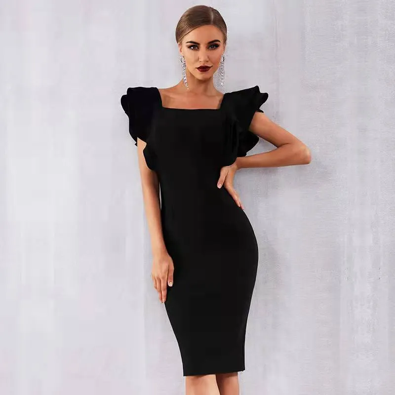 Tight Fitted Dress Evening Dress XS-L