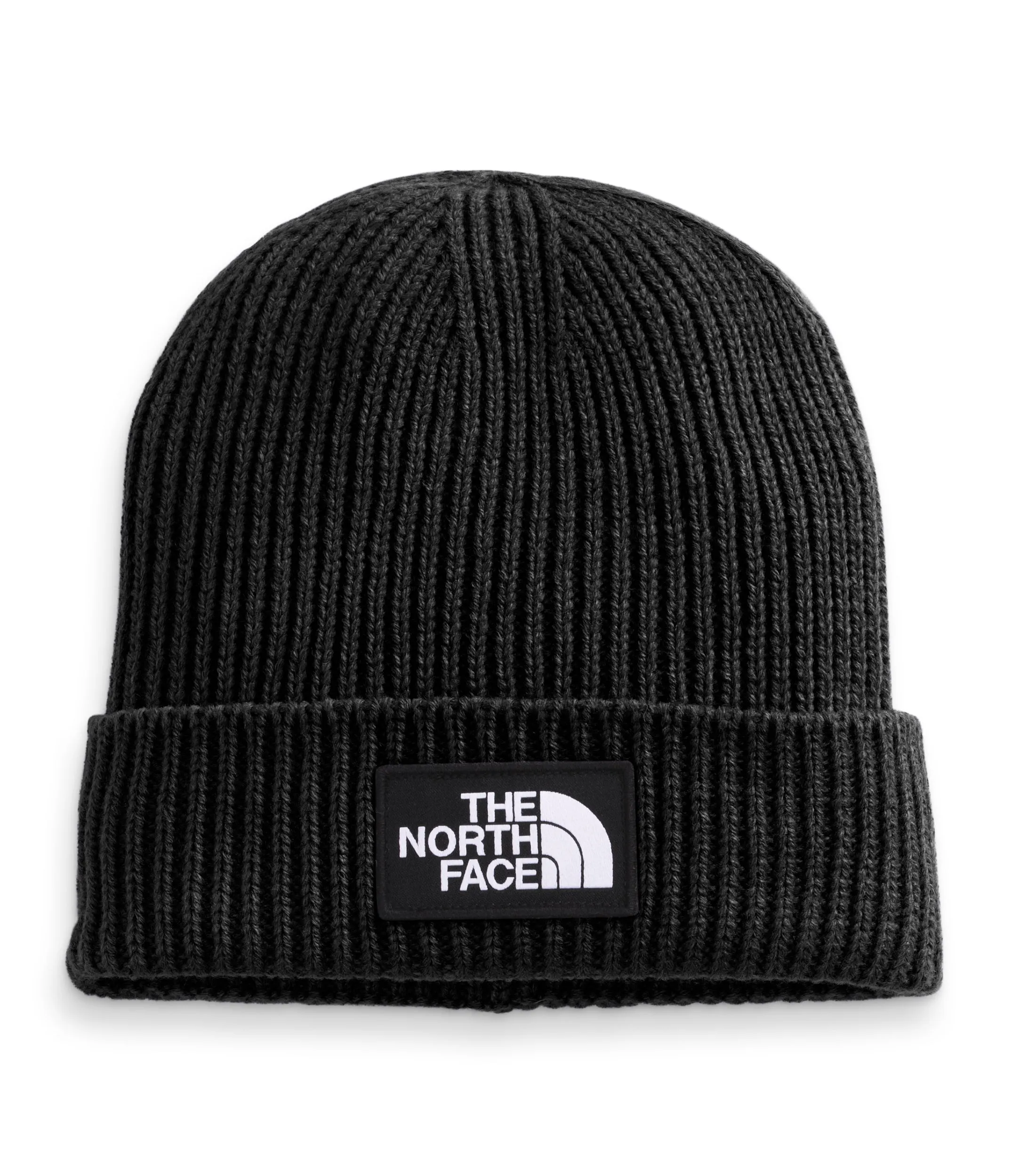 TNF Logo Boxed Cuff Beanie