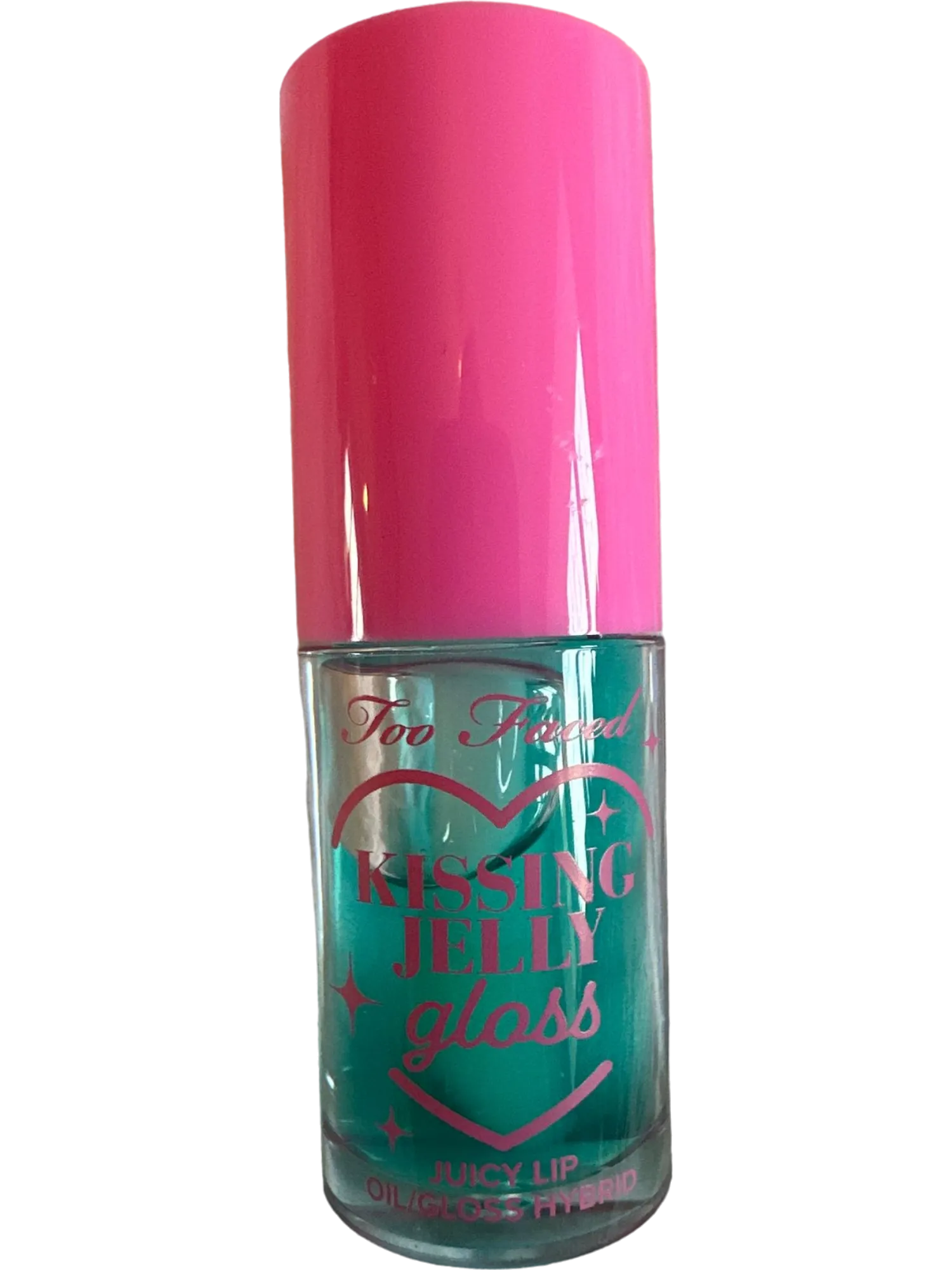 Too Faced Sweet Cotton Candy Kissing Jelly Gloss Juicy Lip Oil/Gloss Hybrid 4.5 ml