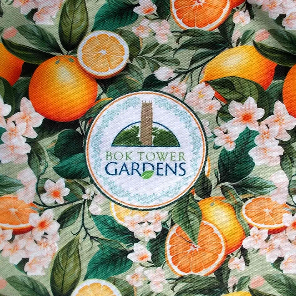 Tote Bag - Bok Tower Citrus