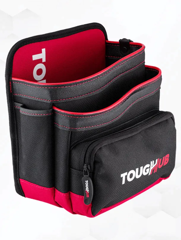 ToughHub Nylon Multi Pocket Work Tool belt