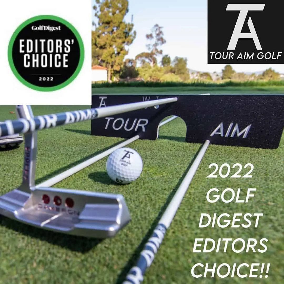 Tour Aim with 3 Alignment Sticks