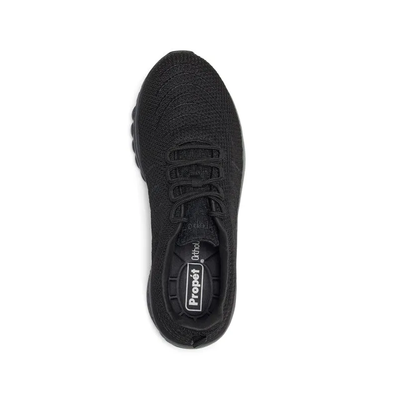 TOUR KNIT - TRIPLE BLACK