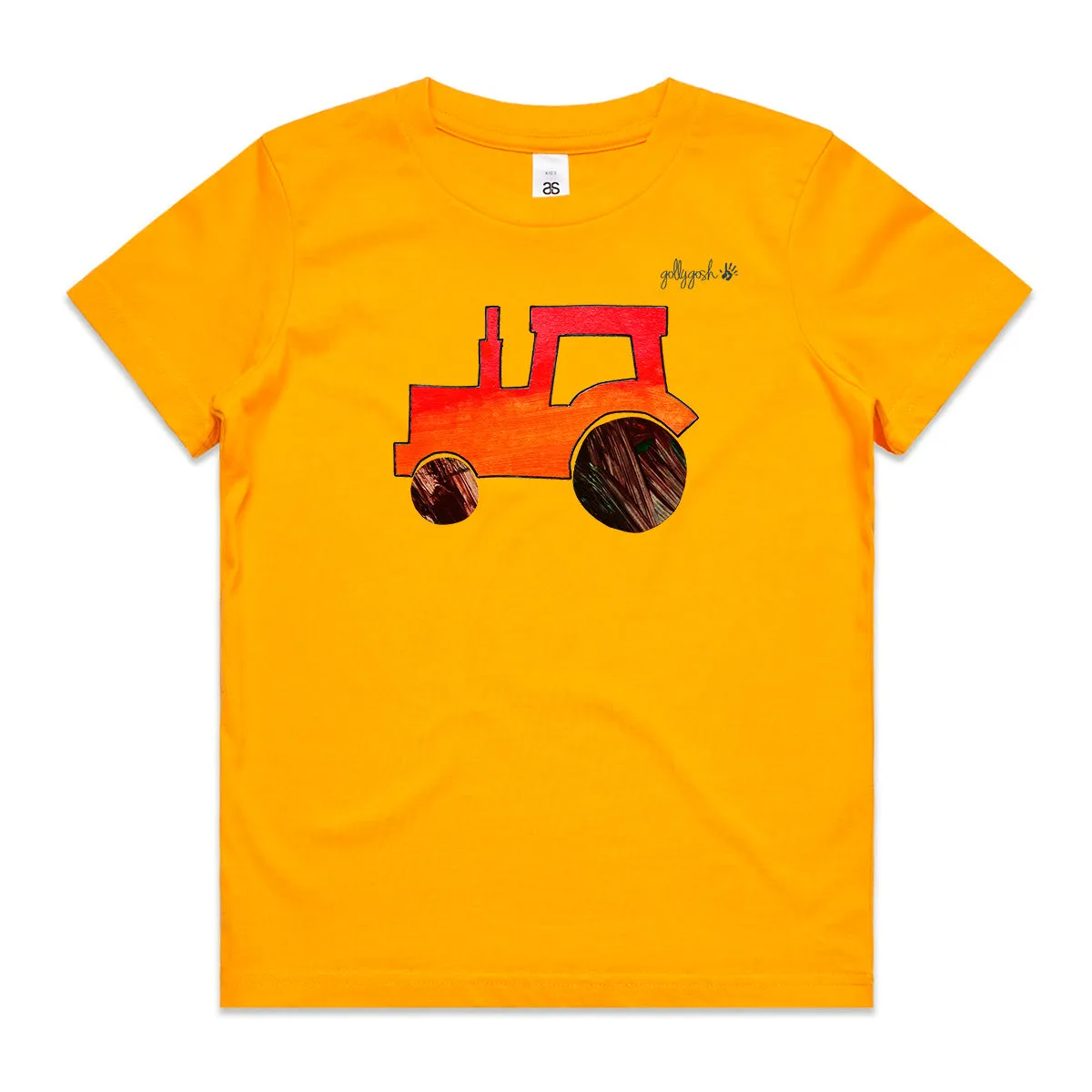 Tractor - Kids Tee