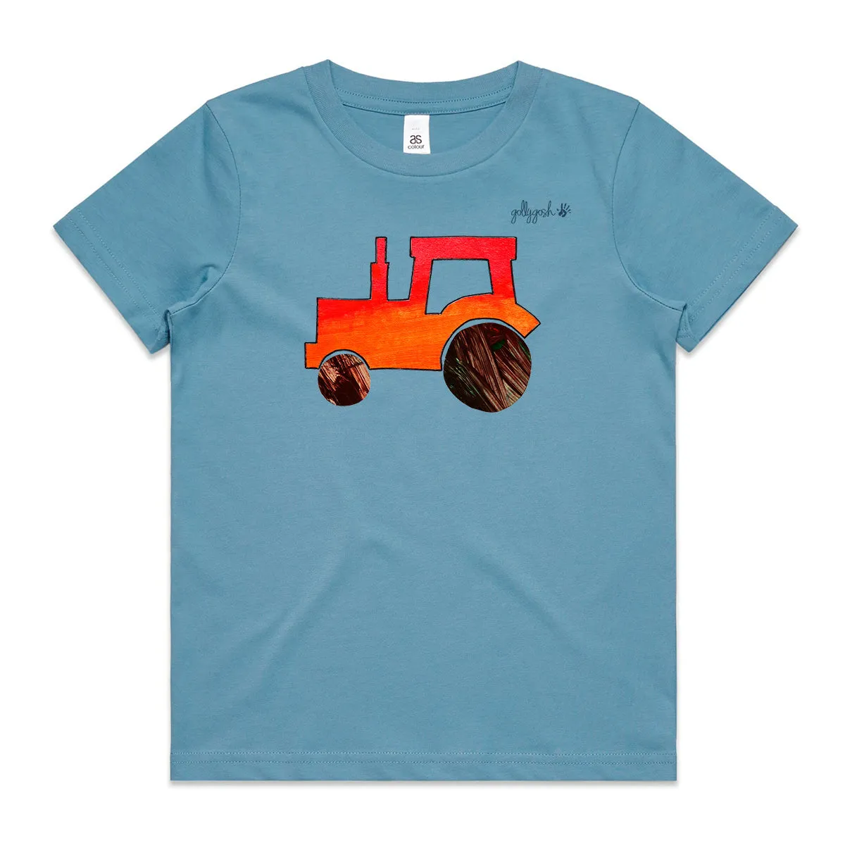 Tractor - Kids Tee