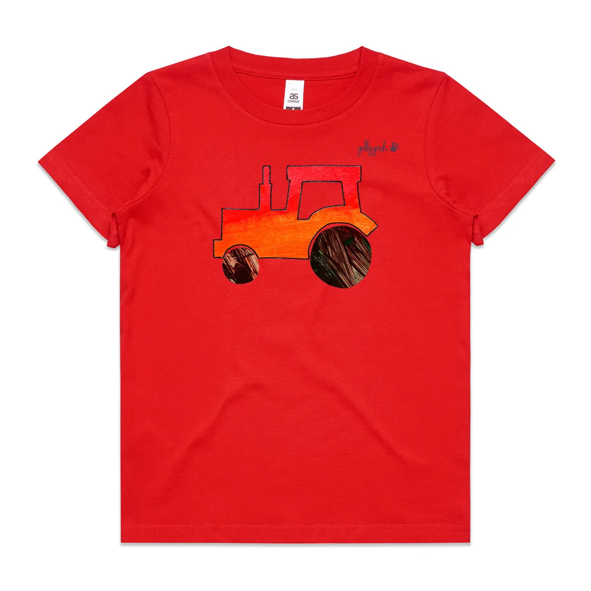 Tractor - Kids Tee