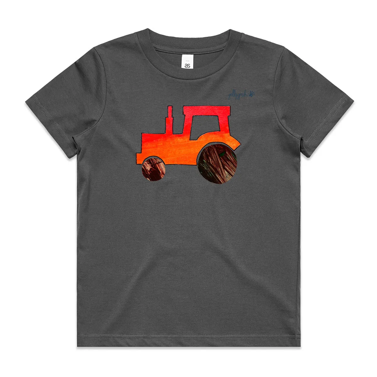 Tractor - Kids Tee