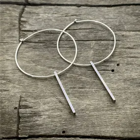 Twigs Hoop Earrings