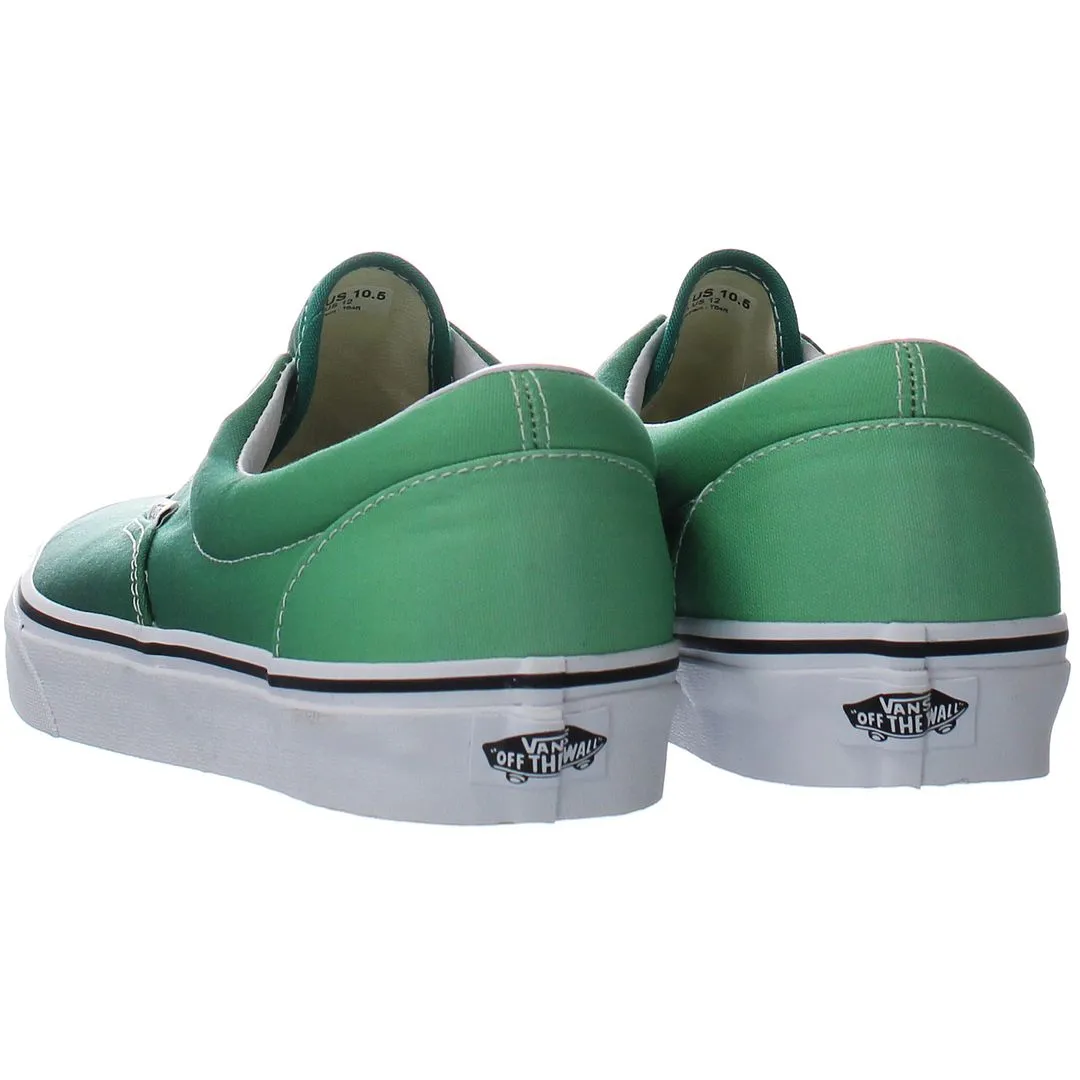 Vans MLX Ombre Mens Green Plimsolls