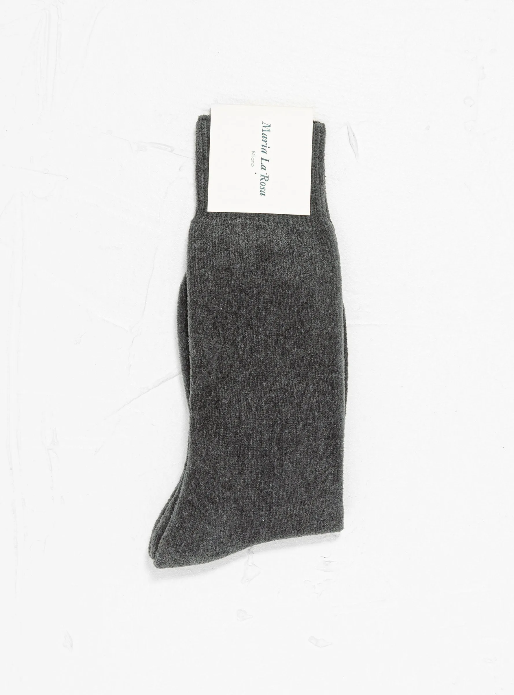 Velvet Socks Grey