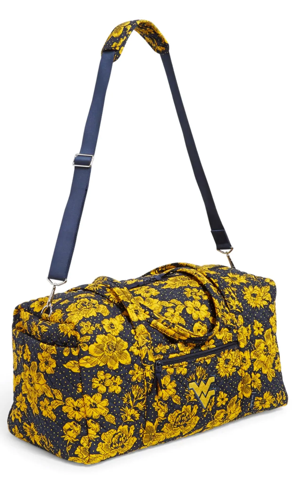 VERA BRADLEY COLLEGIATE LARGE TRAVEL DUFFEL