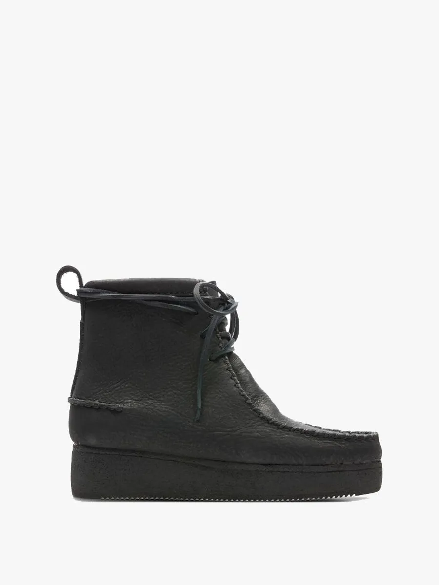 Wallabee Craft black nubuck